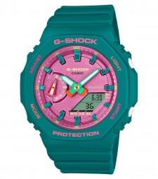 Casio G-Shock Petrol/Pink GMA-S2100BS-3AER