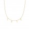 Damen Halskette - LOVE 585 Gold