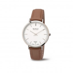 Boccia Damen-Armbanduhr Analog Quarz Leder 3590-01