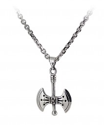 Axt Schmuck Anhänger 925 Silber