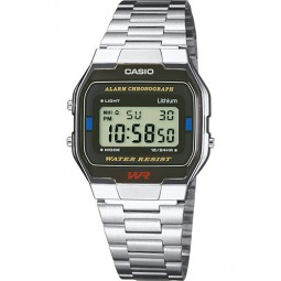 Casio Collection Unisex-Armbanduhr A163WA 1QES