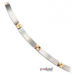 Boccia Damen-Collier Titan Pol/Sat 0831-01