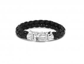 BudhatoBudha MANGKY LEATHER BRACELET BLACK 127BL