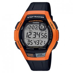 Casio Collection Herrenuhr WS-2000H-4AVEF Digital Step Tracker