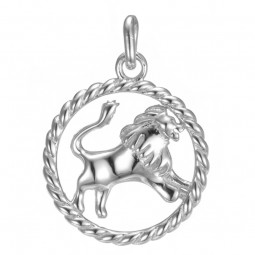 Anhänger Sternzeichen Löwe 925 Silber