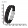 s.Oliver Lederarmband 2015057 mit rote Nähte