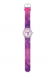 SCOUT Mädchen ARMBANDUHR BLÜTE/ELFE