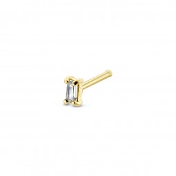 14 Karat Nasenpiercing Echt Gold 585