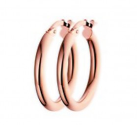 Creolen aus Rotgold 585 Gold