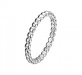 Silberring schmal schlicht 925 Silber