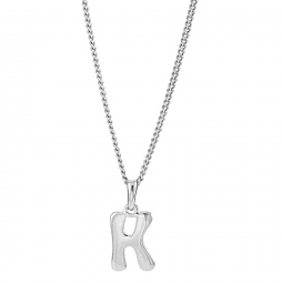 Anhänger Buchstabe K Silber 925 rhodiniert