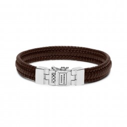 Armband Edwin S Leder Braun