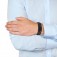 s.Oliver Schmuck Herren Armband aus Leder/schwarz 2018696