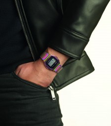 Casio Vintages Premium Rainbow ION Styles A1000PRW-1ER