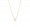 : Sechseck-Collier 585 Gold : Sechseck-Collier 585 Gold geometrische Schmuck