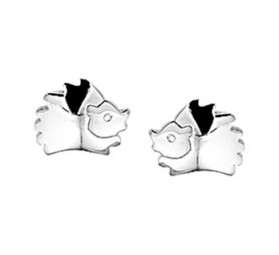 Kinder-Ohrstecker Ohrringe Kinderschmuck Igel