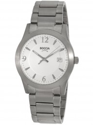 Boccia 3550-01 Titanium Herrenuhr