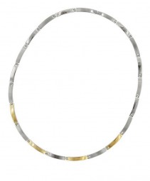 Boccia Damen-Collier Titan Bico Pol/Sat 0816-03