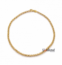 Fusskette Anker Kette Goldkette 27 cm in 333 Gelbgold