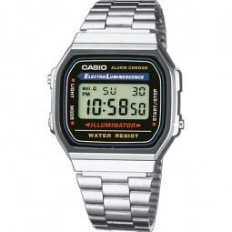 Casio Collection Unisex-Armbanduhr A168WA 1YES