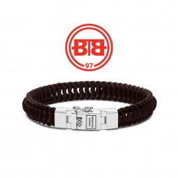 Buddha to Buddha Bracelet Lars Leather Brown