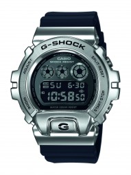 Casio GM-6900-1ER G-Shock Herren Uhr schwarz silber digital