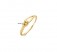 Damenring Ring Knoten Trendsymbol 585 Gelbgold