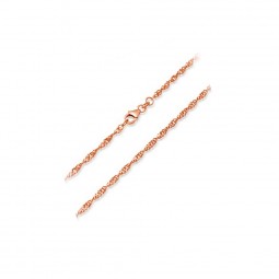 Singapurkette 585er Goldkette