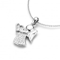 schutzengel anhänger silber schmuck