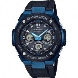 Casio Herrenuhr G-SHOCK G-Steel GST-W300G-1A2ER