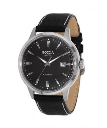 Boccia Titanium 3586-02 Titan Herren-Automatikuhr