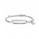 Armband Mädchen _Kinder ID Armband mit Sternzeichen Anhänger 925 Sterlingsilber