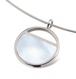 Boccia Titan Anhänger mit Perlmutt 07024-01