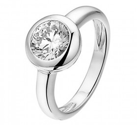 Silber 925 Ring Zirkonia
