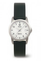 Boccia Damen-Armbanduhr XS Analog Quarz Leder 3298-01