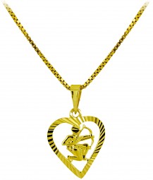 Sternzeichen Anhänger Schütze (Ohne Kette) Gelbgold 585 Gold (14 Karat)