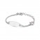 Kinder ID-Armband 925 Silber