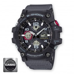 Casio G-Shock Mudmaster Funksolaruhr schwarz grau GWG-100-1A8ER