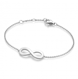 Armband Infinity (Unendlichkeit) in Silber