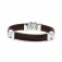 Buddha to Buddha Bracelet Edwin Small Special Leather Brown