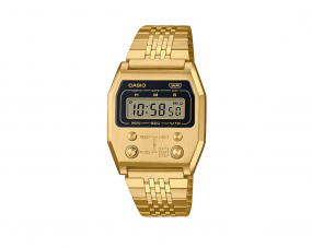 Casio Digital Watch Gold A1100G-5EF