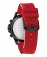 Tommy Hilfiger 1791722 Herren-Armbanduhr Bank Rot / Schwarz