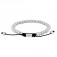 Herren Perlen Kugel Armband aus 316 Edelstahl