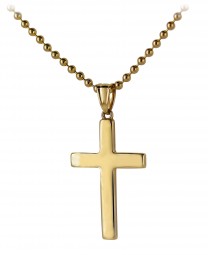 Anhänger Kreuz 585 Gold Gelbgold
