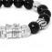 BUDDHA TO BUDDHA Armband "Spirit Bead Onyx" 188ON-F