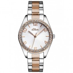 S.Oliver Damen Armbanduhr SO-2774-MQ