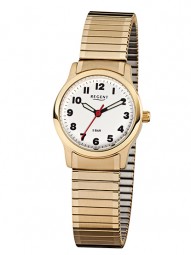 REGENT Elastisch Damen Armbanduhr F-896