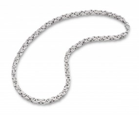 Koenigskette 5X5mm Edelstahl 316L