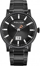 Police Unisex Armbanduhr Analog Quarz Edelstahl PL15404JSB.02M