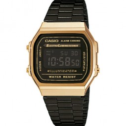 Casio Collection UnisexRetro Armbanduhr A168WEGB-1BEF